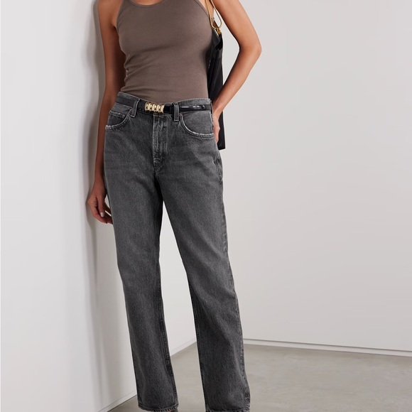 AGolde Classic Black Women's Jeans